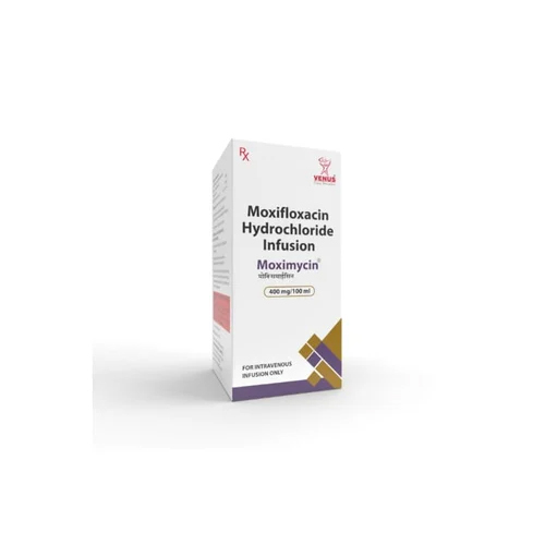 Moxifloxacin Hydrochloride injection