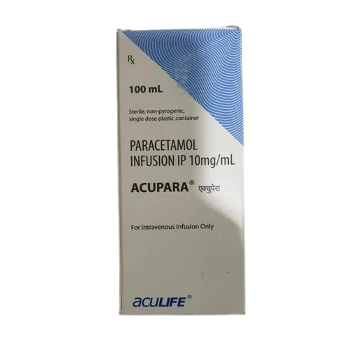 100Ml Paracetamol Infusion Ip - Dosage Form: Liquid