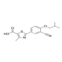 144060-53-7 Febuxostat Api - Chemical Name: 2-(3-cyano-4-isobutoxyphenyl)-4-methyl-1