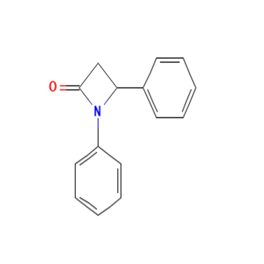13474-22-1 1 4 Diphenyl 2 Azetidinone Api - Grade: Medicine Grade