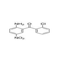 2011-66-7 2 Amino 5 Nitro Phenyl 2 Chlorophenyl Methanone Api - Grade: Medicine Grade