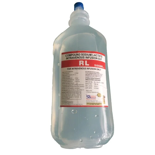 500Ml Compound Sodium Lactate Injection - Dosage Form: Liquid