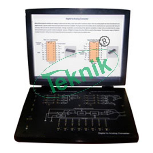 4/8 BIT DIGITAL TO ANALOG CONVERTER