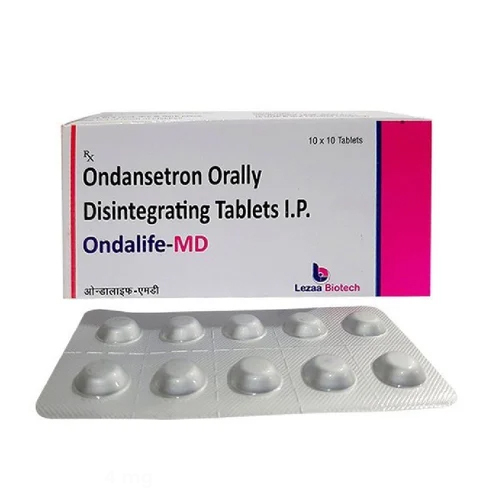 4Mg Ondansetron Orally Disintegrating Tablets - Dosage Form: Solid