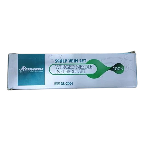 Winged Needle Infusion Set