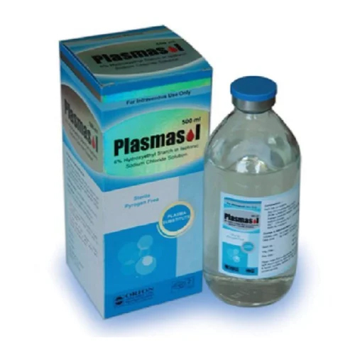 500Ml 6% Plasmasol Sodium Chloride Solution - Dosage Form: Liquid