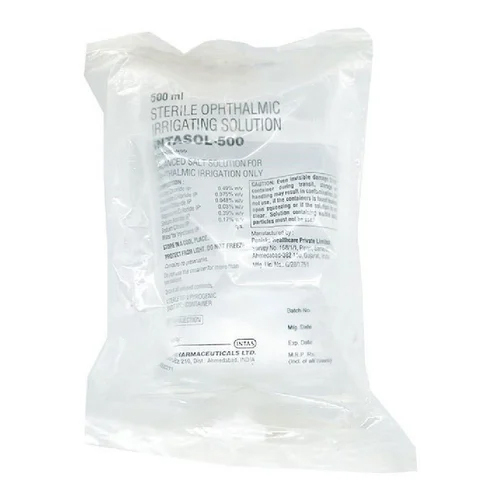 500ml Sterile Opthalmic Solution