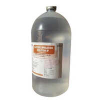 3000ml Glycine Irrigation Solutions IV Fluids Bottle
