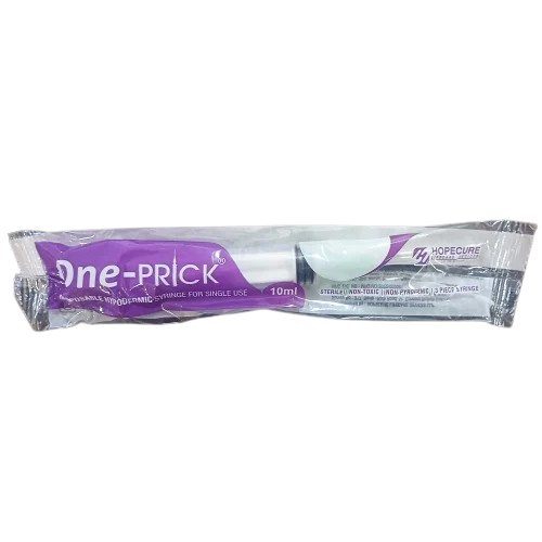 Hospital Disposable Syringes