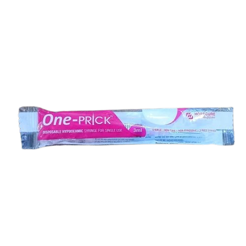 3ml Disposable Syringe
