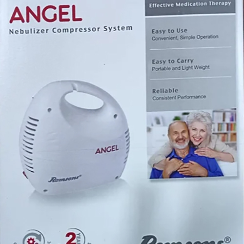 01_Romsons Angel Compressor Nebulizer - Color: White