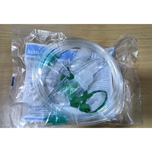 Nebulizer Mask (Child) Mediplus - Color: White