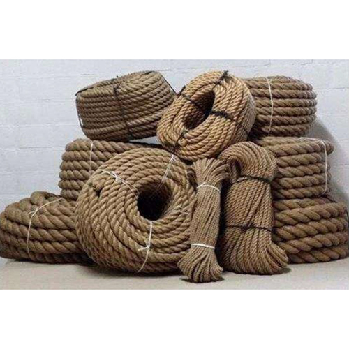 10Mm Jute Rope - Color: Natural Brown