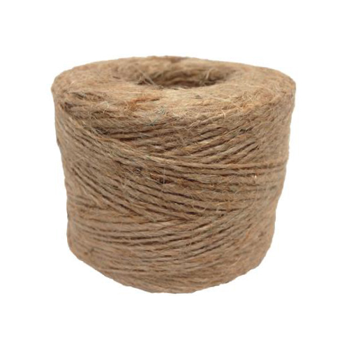 4 Ply Jute Yarn Rope - Color: Natural Brown