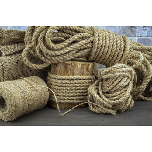 3 Ply Jute Twine Rope - Color: Brown