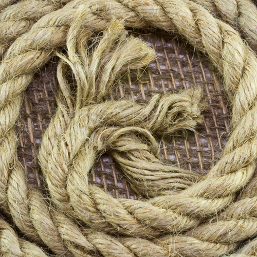 24Mm Jute Rope - Color: Natural Brown