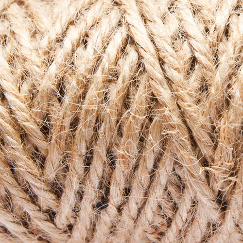 Jute Pd Rope - Color: Natural Brown