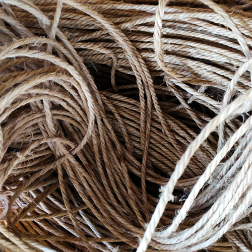 6Mm Jute Twin Sutli - Color: Natural Brown