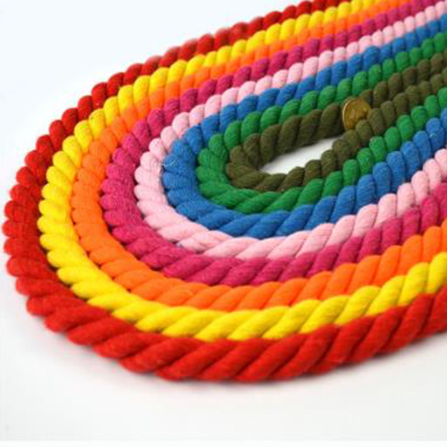 Colored Cotton Rope