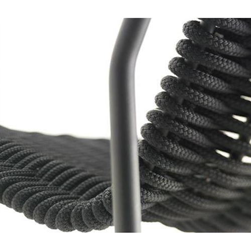 Black Polyester Round Ropes
