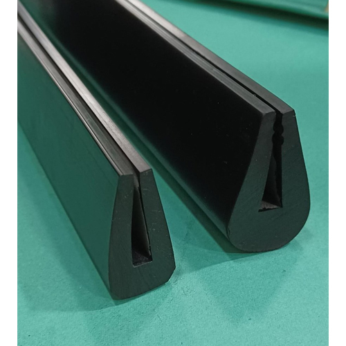 Stone Crusher Beading - Natural Rubber, 10mm Thickness, Black | Adhesive, Anti-cut, Lightweight, High Resistance, Water Repellent