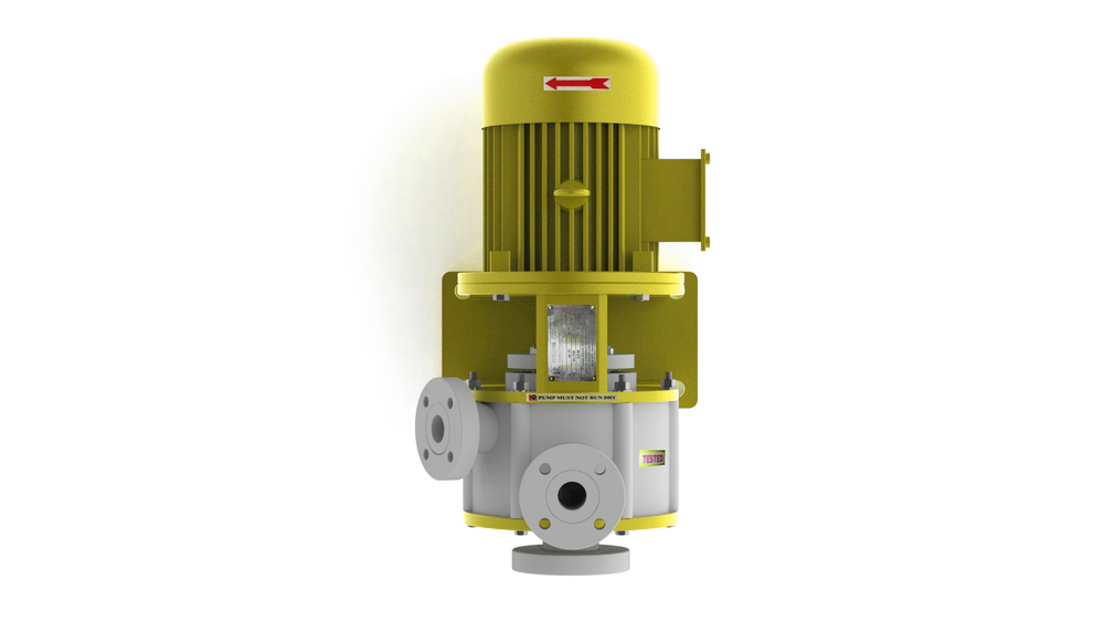 Pp Injection Molded Vertical Sealless Pumps at 27140.00 INR in Mumbai ...
