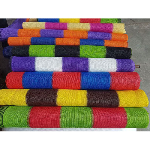 Colorfull Hessian Cloth Net