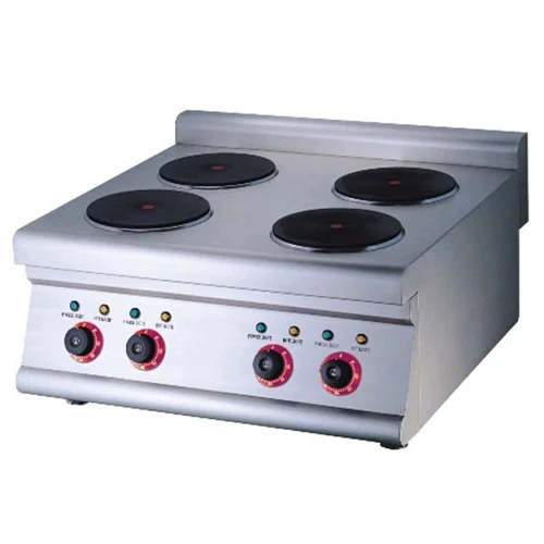 Testing of Counter Top Electric 4 Plate Cooker