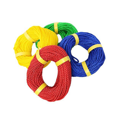 Colored Plastic Rope