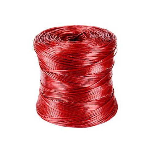 Red Plastic Rope - Application: Commercial