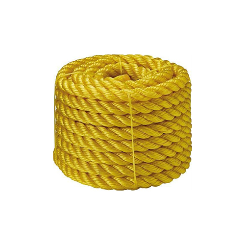 Yellow Plastic Rope