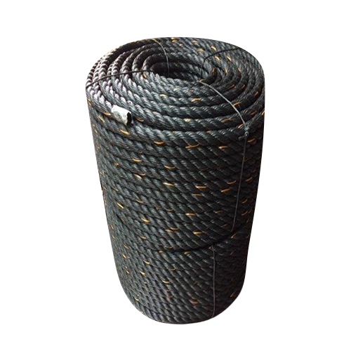 Black Plastic Rope