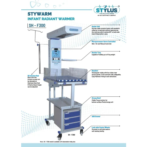 Infant Radiant Warmer Testing Services (IEC 60601-2-21)