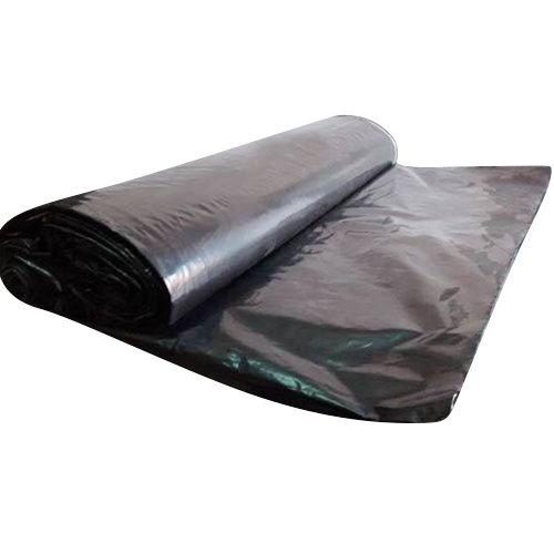 Black Hdpe Tarpaulin Sheets - Tent Style: Plain