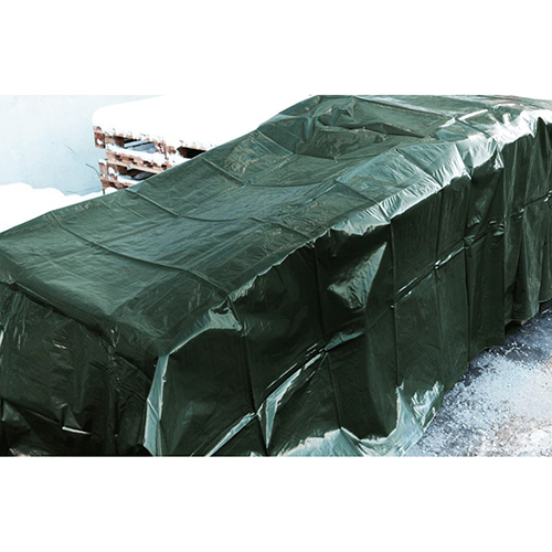 Green LDPE Tarpaulin Sheets