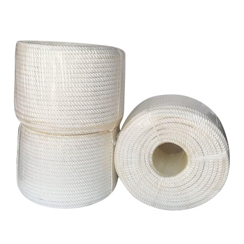 White Resham Balls Rope