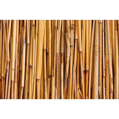 2 Inch Bamboo Sticks - Color: Dark Brown