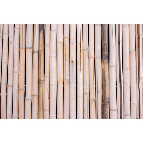 3 Inch Bamboo Sticks - Color: Light Brown