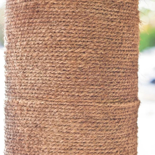 Brown Coconut Coir Rope - Feature: Eco Friendly