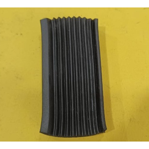 Sponge Rubber Profile - Color: Black