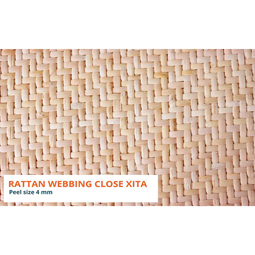 4mm Close Xita Rattan Webbing