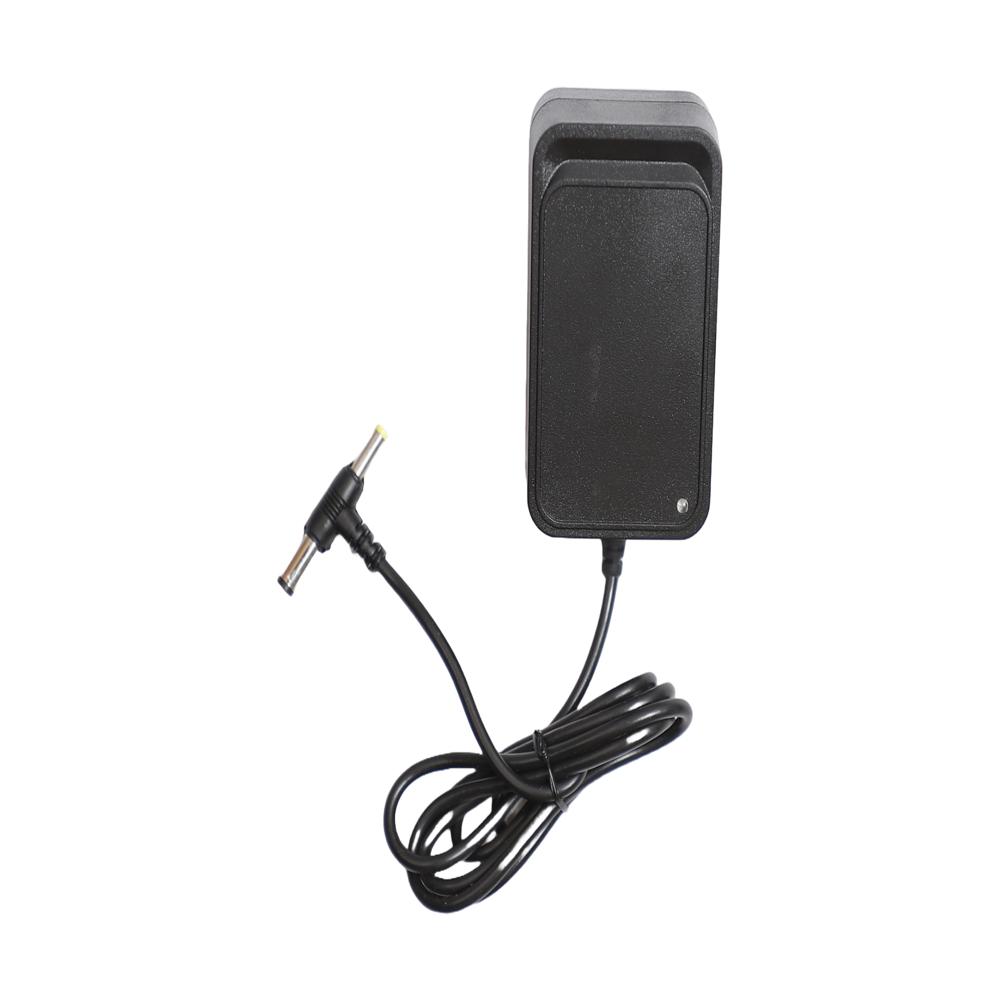 Dc Adapter 12v 1 Amp - Abs Plastic, Compact & Lightweight Design | Regulated Stable Voltage, Low Ripple, Led Indicator, High Efficiency