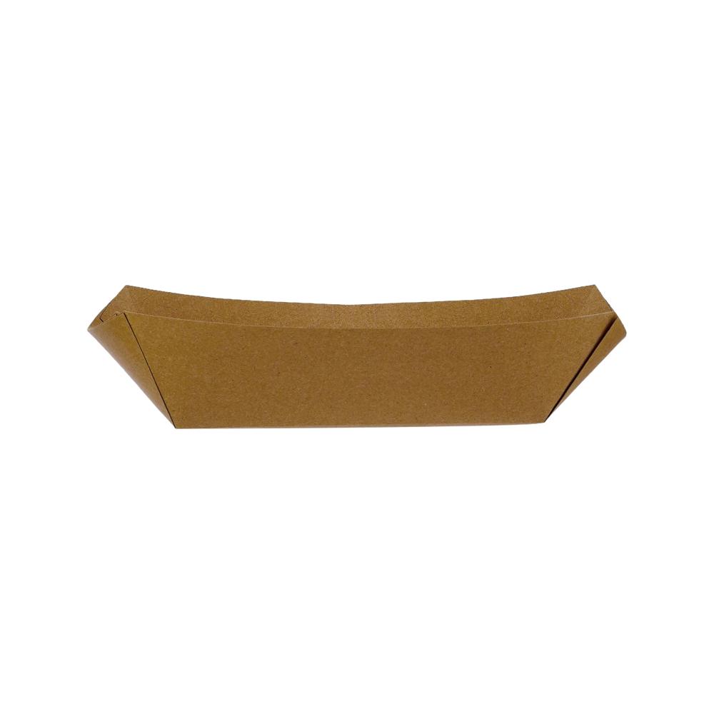 Kraft Paper Boat Tray - Large (17 x 9.5 x 6 cm)