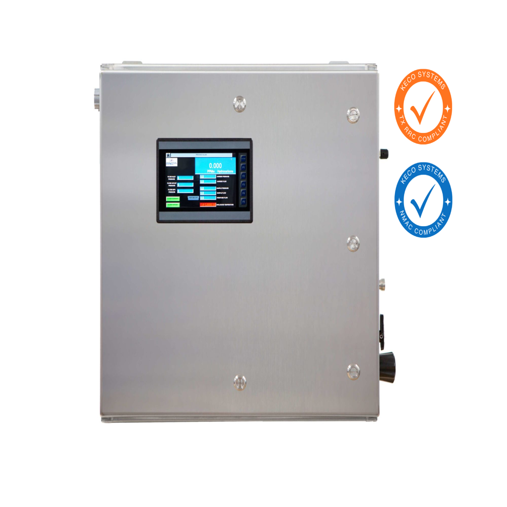 Hydrocarbon (Voc) In Water Analyzer - Color: Silver