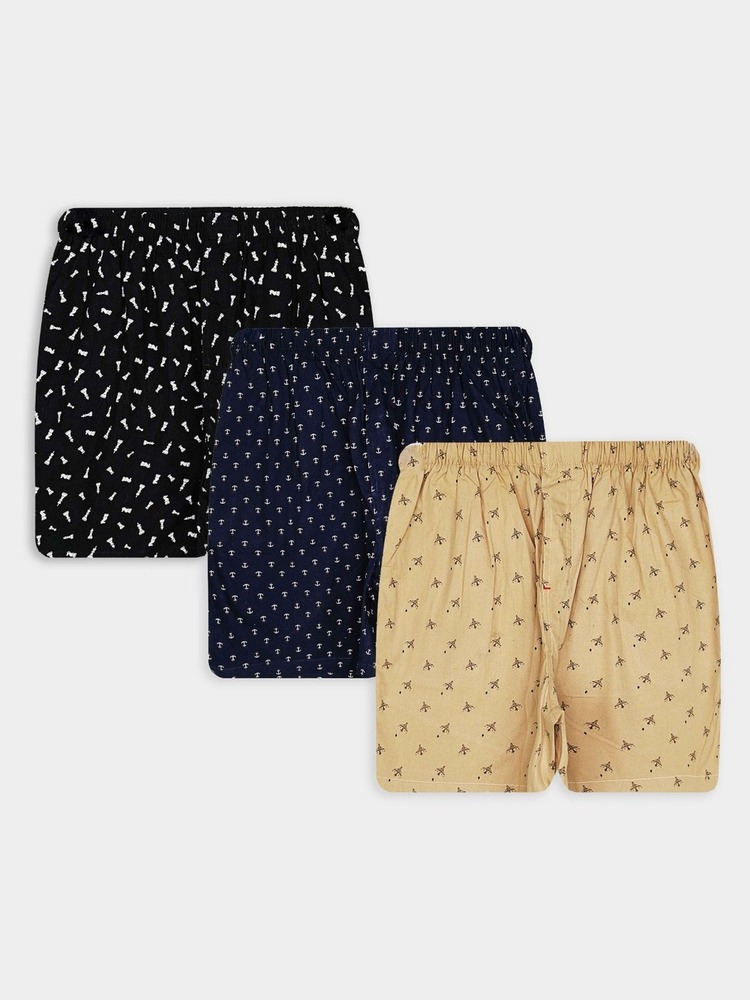 Mens Woven Boxer  Shorts
