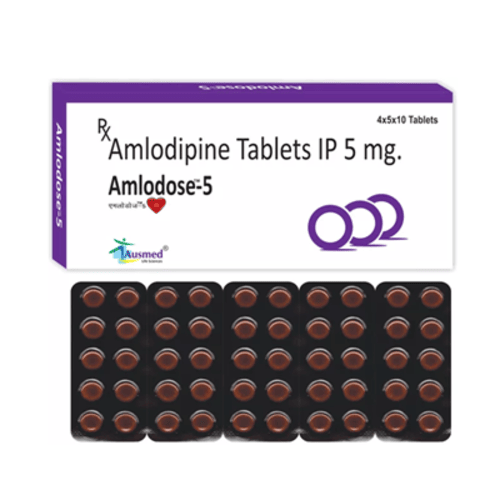Amlodipine Besylate  5mg