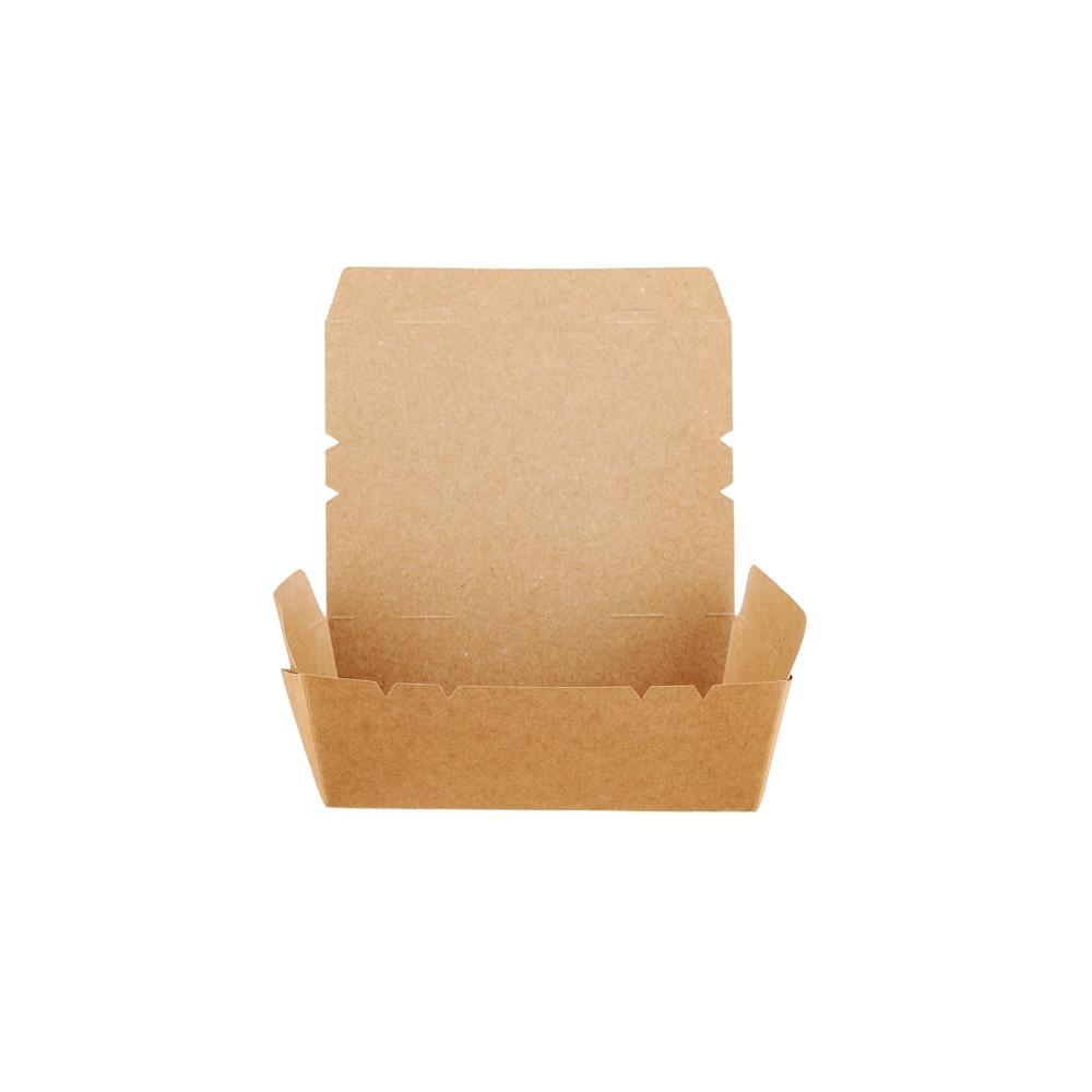 Kraft Paper Lunch Box (700 ml, 15 x 10 x 4.5 in cm)