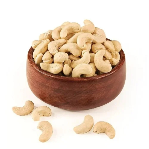 SW210 Cashew Nuts - Food Grade Dried Nuts | White Color, 12 Months Shelf Life, Common Cultivation Type