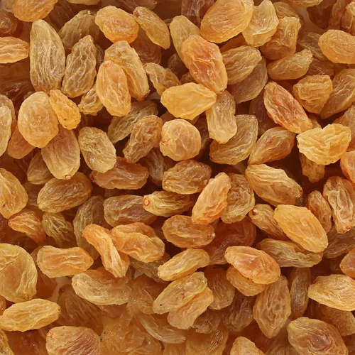 Seedless Golden Raisins - Dried, Food Grade | 12 Month Shelf Life, Common Cultivation Type, Sourced from India