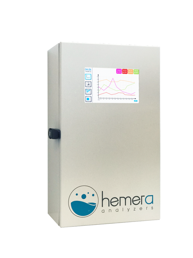 Hemera Analyzer L800 Ocms Ammonia - Color: Silver